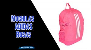 Mochilas Adidas rosas